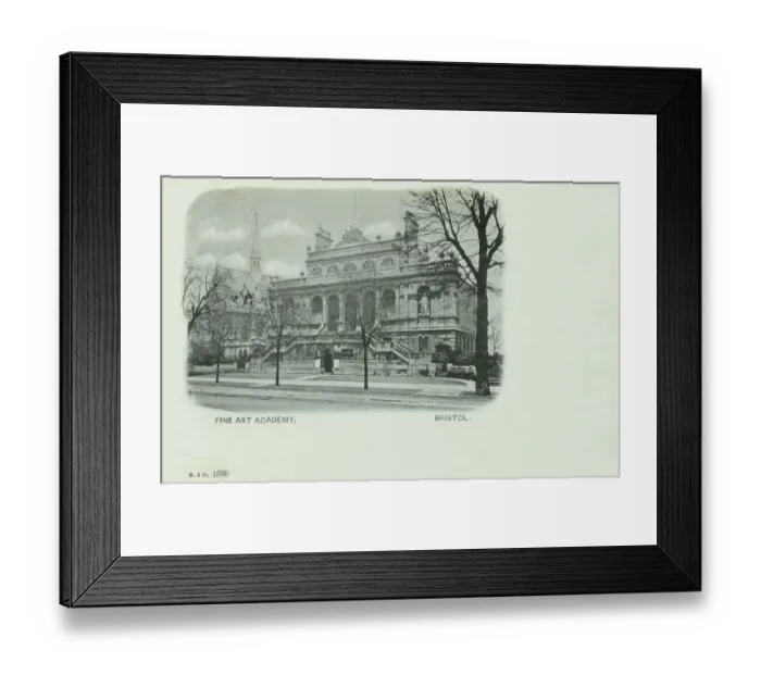 Framed Print : The Fine Art Academy, Bristol Framed Print : The Fine Art Academy, Bristol