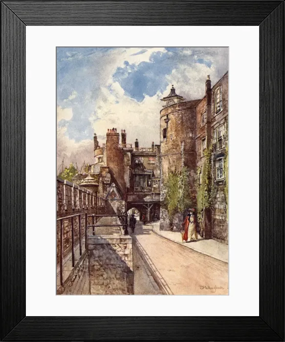 Framed Print : TOWER OF LONDON Framed Print : TOWER OF LONDON