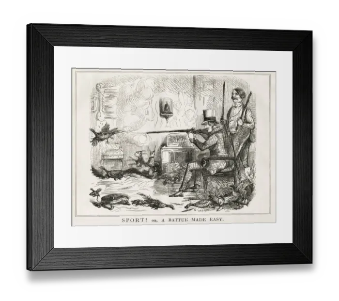 Framed Print : ALBERT AS SPORTSMAN 1845 Framed Print : ALBERT AS SPORTSMAN 1845