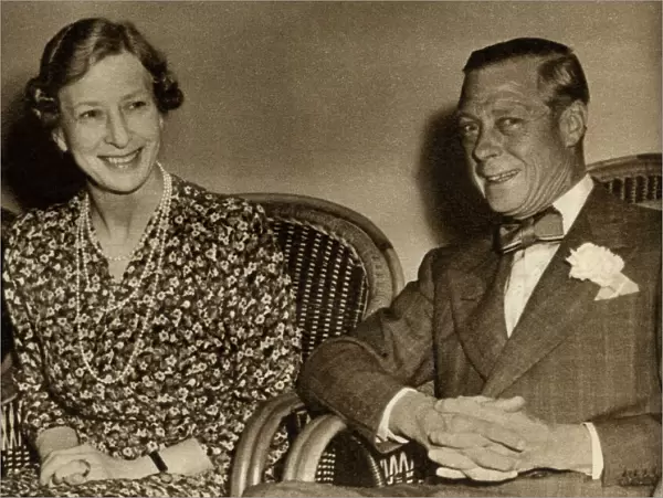 The Princess Royal and her brother the Duke of Windsor