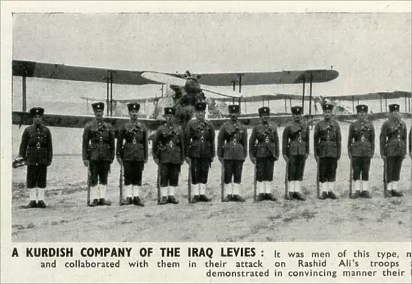 WW2 - A Kurdish Company of the Iraq Levies