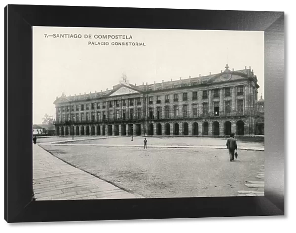 Santiago de Compostela, Spain - Palacio Consistorial