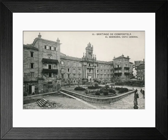 Framed Print : Santiago de Compostela, Spain - El Seminario Framed Print : Santiago de Compostela, Spain - El Seminario