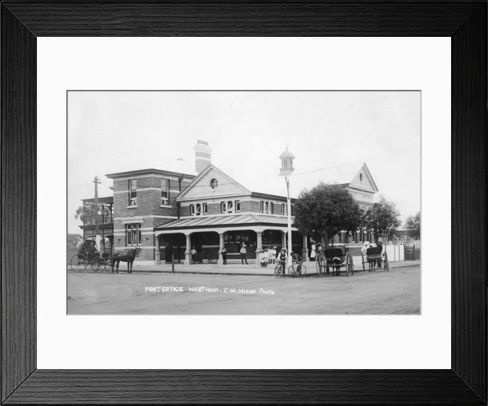 Framed Print : Post Office, Northam, Western Australia Framed Print : Post Office, Northam, Western Australia