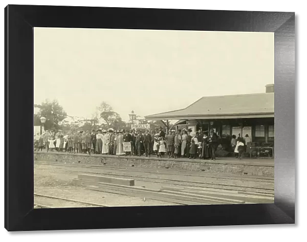 Railway station, Pingelly, Western Australia