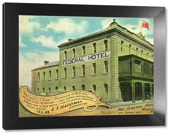 Federal Hotel, Fremantle, Western Australia