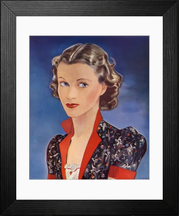 Framed Print : Vivien Leigh Framed Print : Vivien Leigh