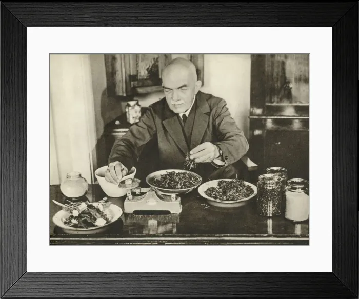 Framed Print : WWII - the man who eats grass, Mr J. R. B. Branson Framed Print : WWII - the man who eats grass, Mr J. R. B. Branson