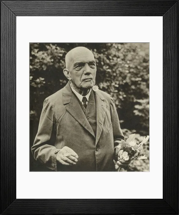 Framed Print : WWII - the man who eats grass, Mr J. R. B. Branson Framed Print : WWII - the man who eats grass, Mr J. R. B. Branson