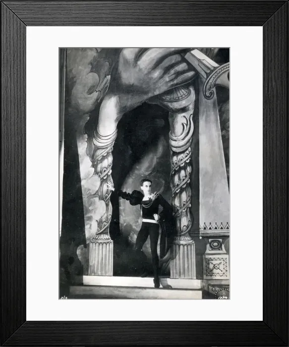 Framed Print : Ballet Dancer Robert Helpmann as Hamlet Framed Print : Ballet Dancer Robert Helpmann as Hamlet