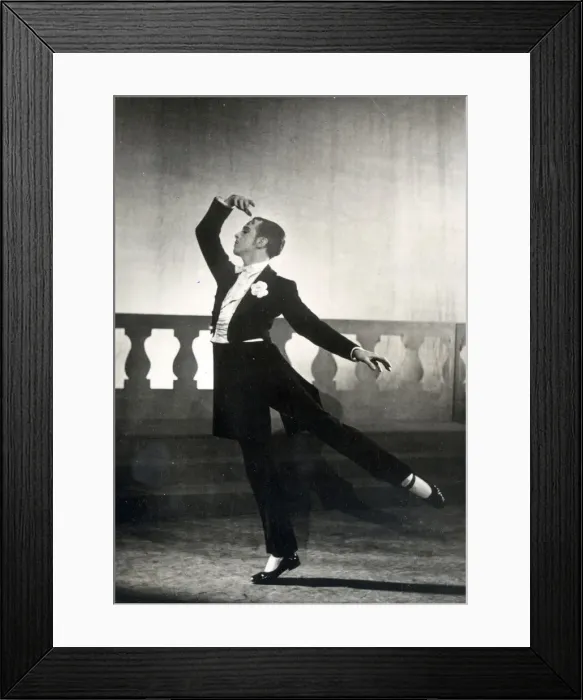 Framed Print : Robert Helpmann as A Young Man in Nocturne Framed Print : Robert Helpmann as A Young Man in Nocturne