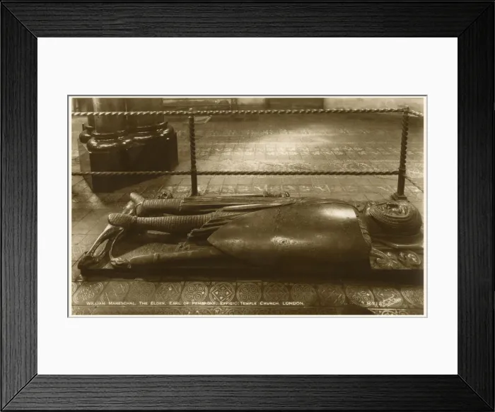 Framed Print : William Marshal the Elder, 1st Earl of Pembroke, Tomb Effigy Framed Print : William Marshal the Elder, 1st Earl of Pembroke, Tomb Effigy