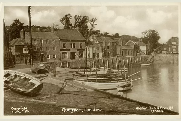 Quayside, Padstow, Cornwall