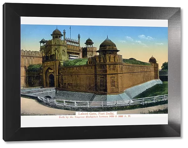 Delhi, India - Lahori Gate, Fort Delhi (Red Fort)