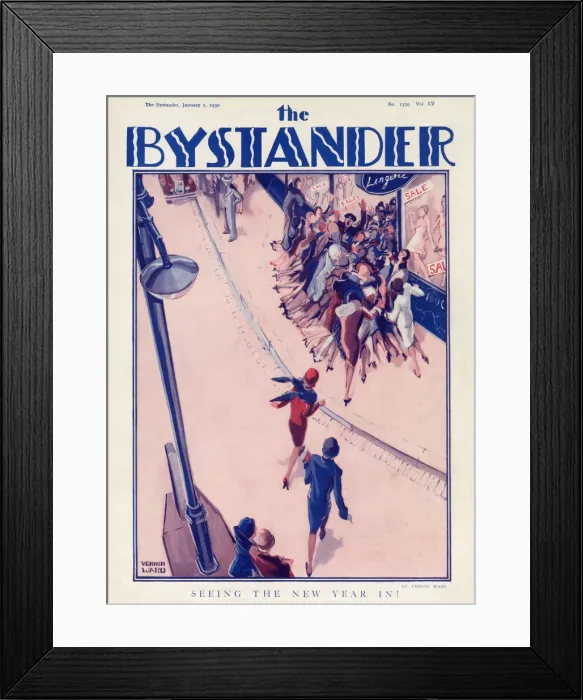 Framed Print : January Sales Framed Print : January Sales