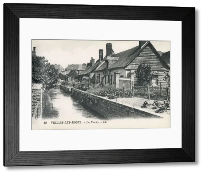 Framed Print : Veules-les-Roses - The Gullies (Veules) Framed Print : Veules-les-Roses - The Gullies (Veules)