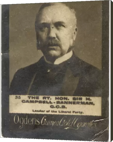 Sir Henry Campbell-Bannerman, Liberal Party leader