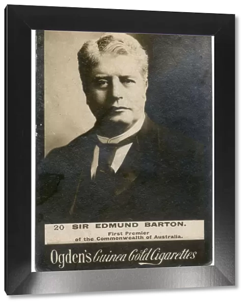 Sir Edmund Barton, First Prime Minster of Australia