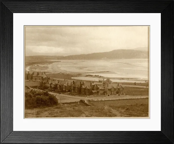 Framed Print : Coastal view, North Wales Framed Print : Coastal view, North Wales