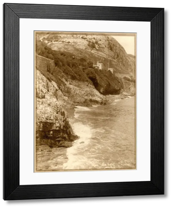 Framed Print : Sea view, Llandudno, North Wales Framed Print : Sea view, Llandudno, North Wales
