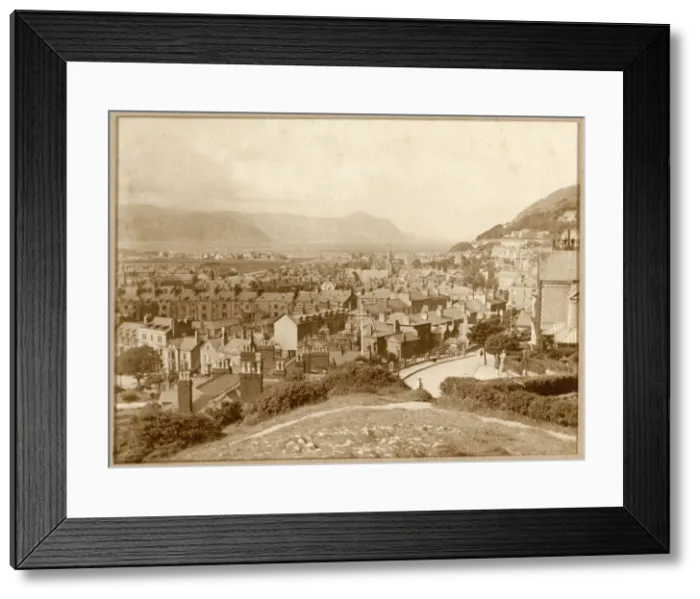 Framed Print : Coastal view, North Wales Framed Print : Coastal view, North Wales