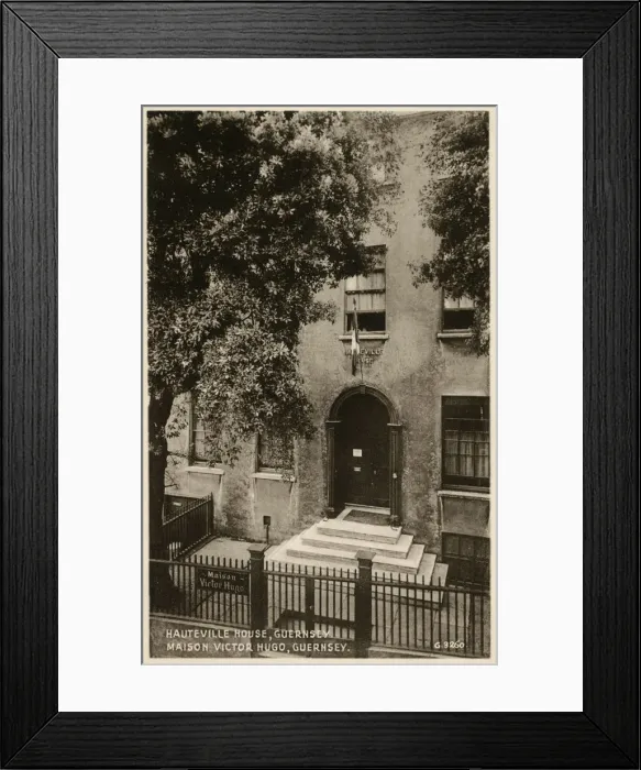 Framed Print : Victor Hugo - Hauteville House, Guernsey Framed Print : Victor Hugo - Hauteville House, Guernsey