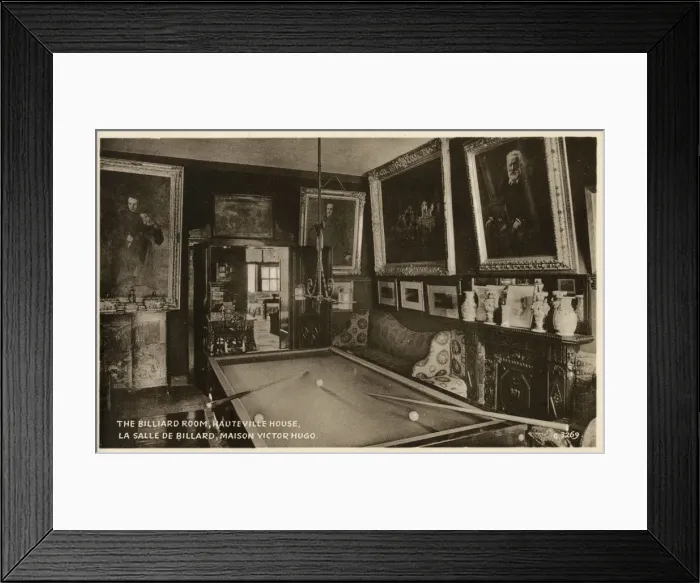 Framed Print : Victor Hugo - Hauteville House, Guernsey Framed Print : Victor Hugo - Hauteville House, Guernsey
