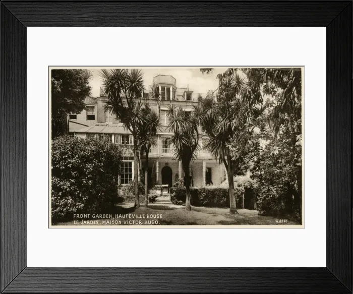 Framed Print : Victor Hugo - Hauteville House, Guernsey Framed Print : Victor Hugo - Hauteville House, Guernsey