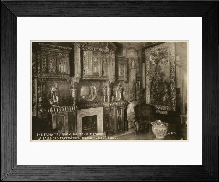 Framed Print : Victor Hugo - Hauteville House, Guernsey Framed Print : Victor Hugo - Hauteville House, Guernsey