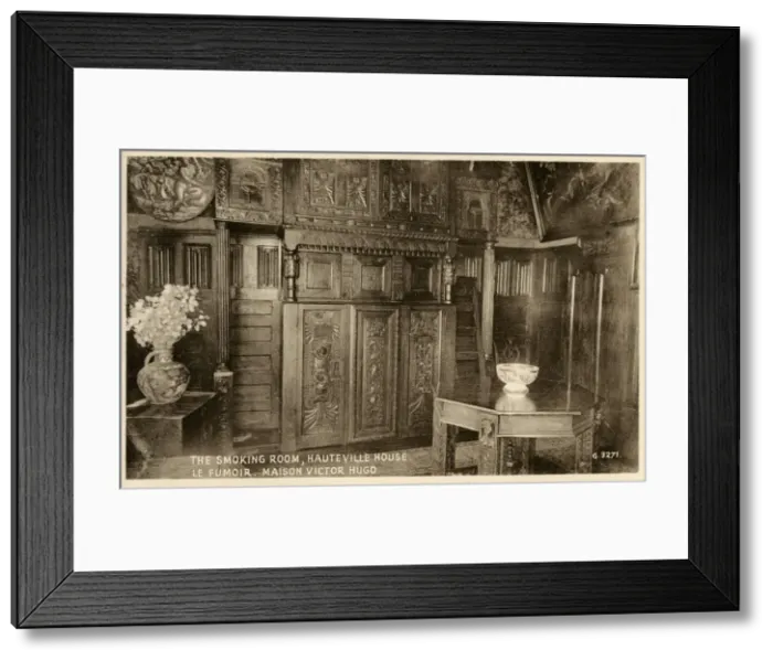 Framed Print : Victor Hugo - Hauteville House, Guernsey Framed Print : Victor Hugo - Hauteville House, Guernsey