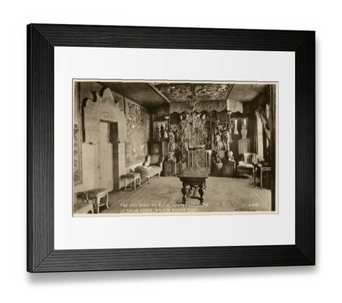 Framed Print : Victor Hugo - Hauteville House, Guernsey Framed Print : Victor Hugo - Hauteville House, Guernsey