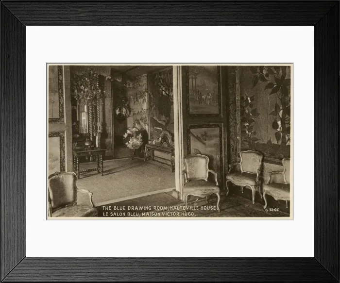 Framed Print : Victor Hugo - Hauteville House, Guernsey Framed Print : Victor Hugo - Hauteville House, Guernsey