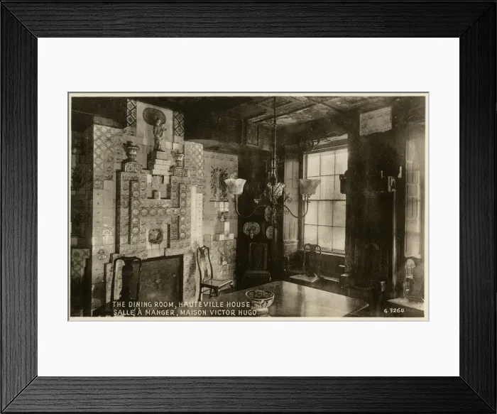 Framed Print : Victor Hugo - Hauteville House, Guernsey Framed Print : Victor Hugo - Hauteville House, Guernsey