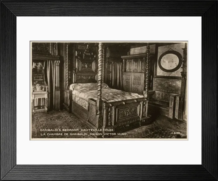 Framed Print : Victor Hugo - Hauteville House, Guernsey Framed Print : Victor Hugo - Hauteville House, Guernsey