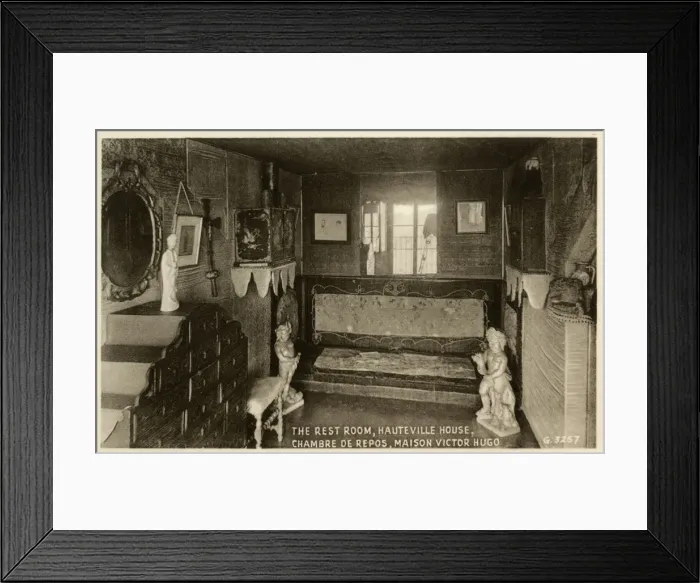 Framed Print : Victor Hugo - Hauteville House, Guernsey Framed Print : Victor Hugo - Hauteville House, Guernsey