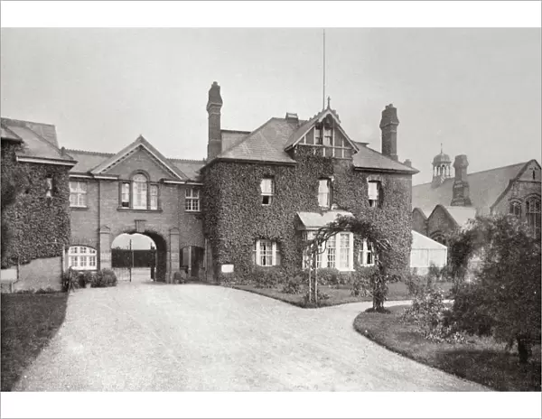 Hereford Industrial School and Working Boys Home