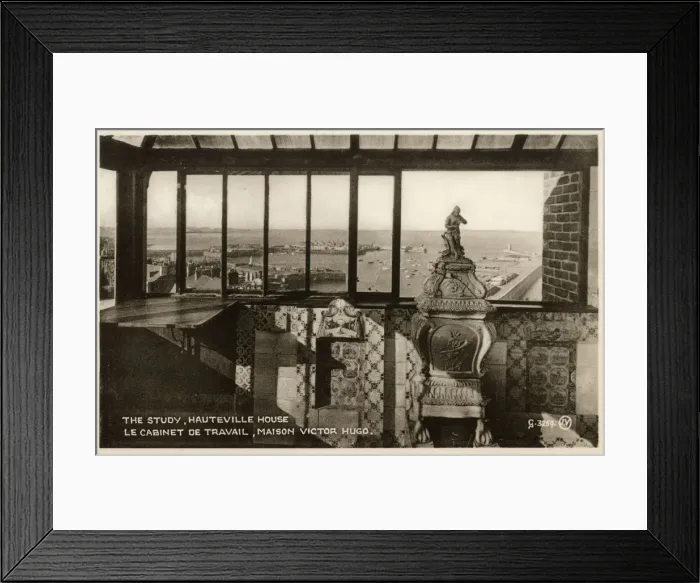 Framed Print : Victor Hugo - Hauteville House, Guernsey Framed Print : Victor Hugo - Hauteville House, Guernsey