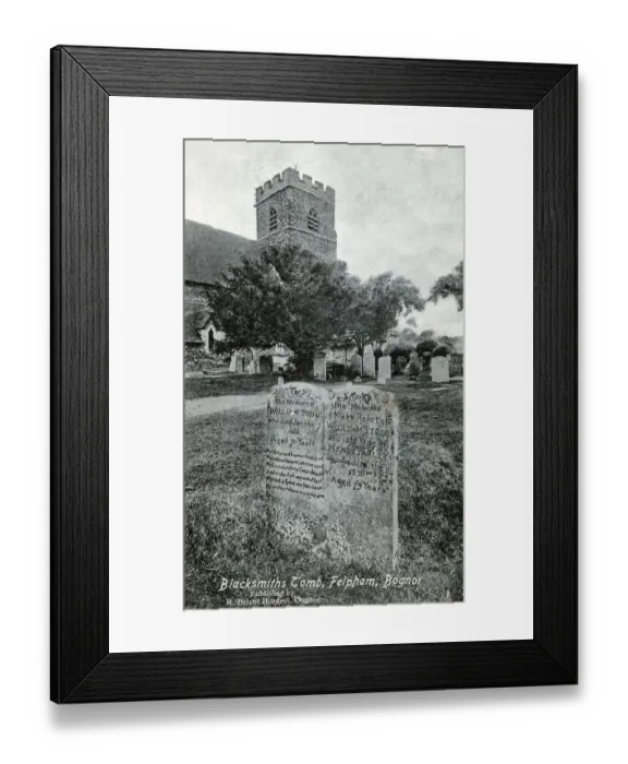 Framed Print : St Marys Church, Felpham, near Bognor Regis, West Sussex Framed Print : St Marys Church, Felpham, near Bognor Regis, West Sussex