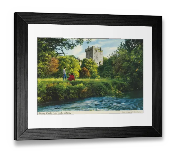 Framed Print : Blarney Castle, Co. Cork, Republic of Ireland Framed Print : Blarney Castle, Co. Cork, Republic of Ireland