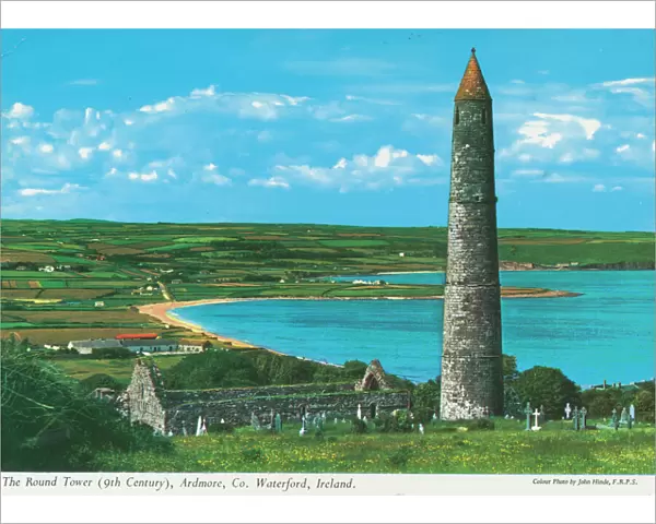 The Round Tower (9th Century) Ardmore, County Waterford