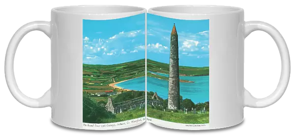 The Round Tower (9th Century) Ardmore, County Waterford