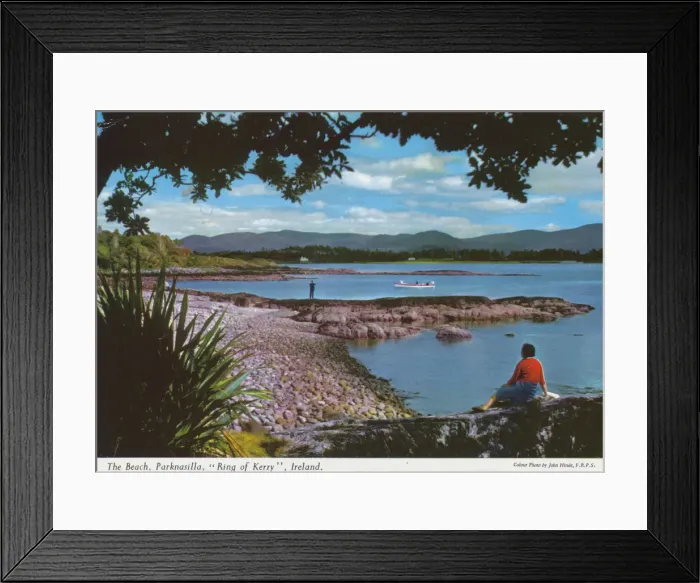 Framed Print : The Beach, Parknasilla, Ring of Kerry Framed Print : The Beach, Parknasilla, Ring of Kerry