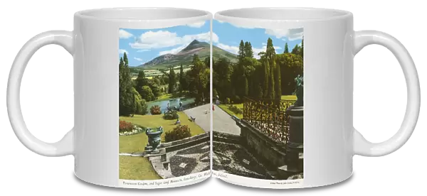 Powerscourt Gardens, Sugar Loaf Mountain, Enniskerry