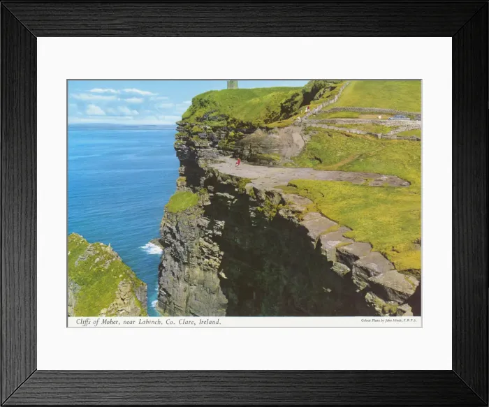 Framed Print : Cliffs of Moher, near Lahinch, County Clare Framed Print : Cliffs of Moher, near Lahinch, County Clare