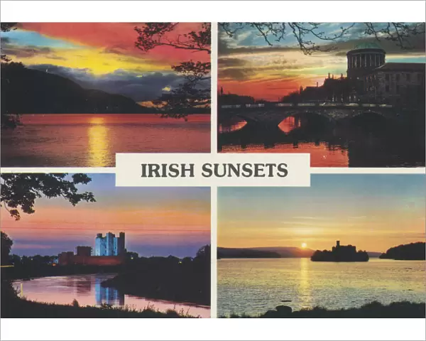 Coastal Sunset, Republic of Ireland