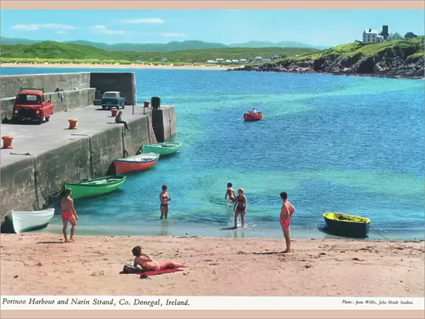 Portnoo Harbour and Narin, County Donegal