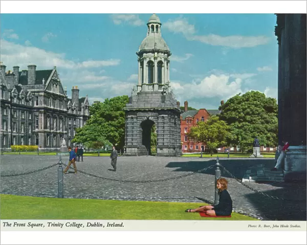 The Front Square, Trinity College, Dublin