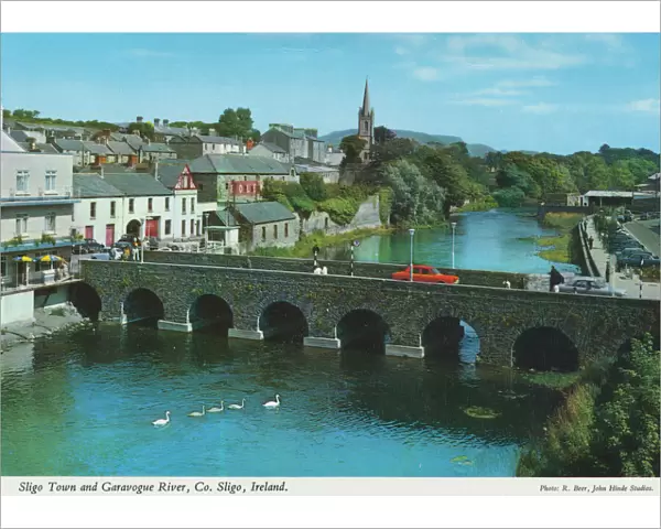 Sligo Town and Garavogue River, , County Sligo