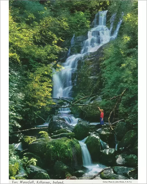 Torc Waterfall, Killarney, County Kerry