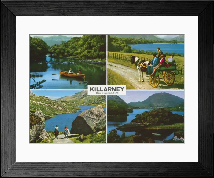 Framed Print : Killarney, Republic of Ireland Framed Print : Killarney, Republic of Ireland